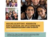 Highlighting Hebron – Education in&nbsp;Occupation